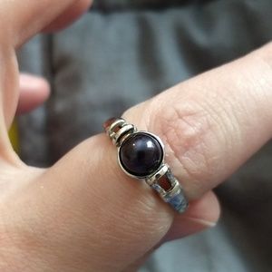 Vantel pearl fourtune teller ring